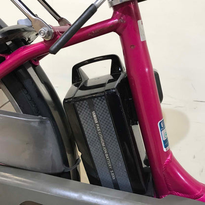 ヤマハ PAS ナチュラ L ピンク 26インチ KU082【中古車】