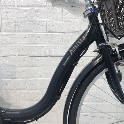 ブリヂストン アシスタ ベーシック ネイビー 26インチ YF020 【中古車】