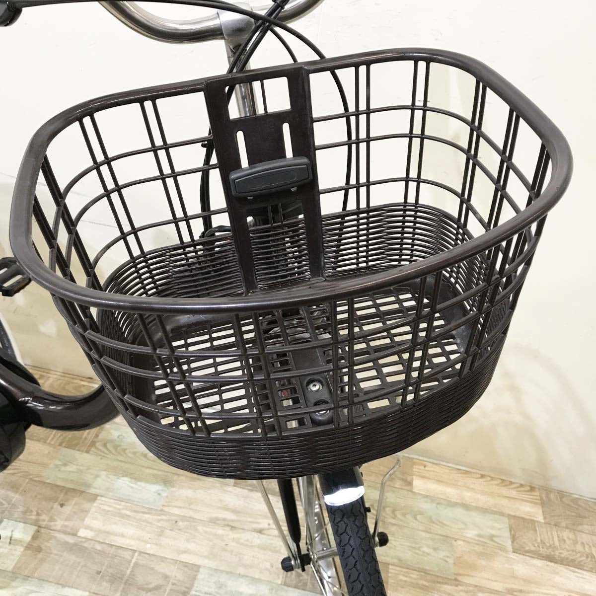 中古電動自転車 ヤマハ PAS ウィズ ブラウン 26インチ KI078