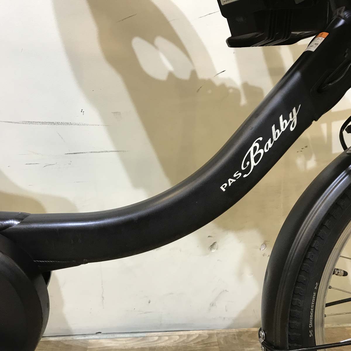 中古電動自転車 ヤマハ PAS Babby un パス バビー アン ブラック 20インチ KE023