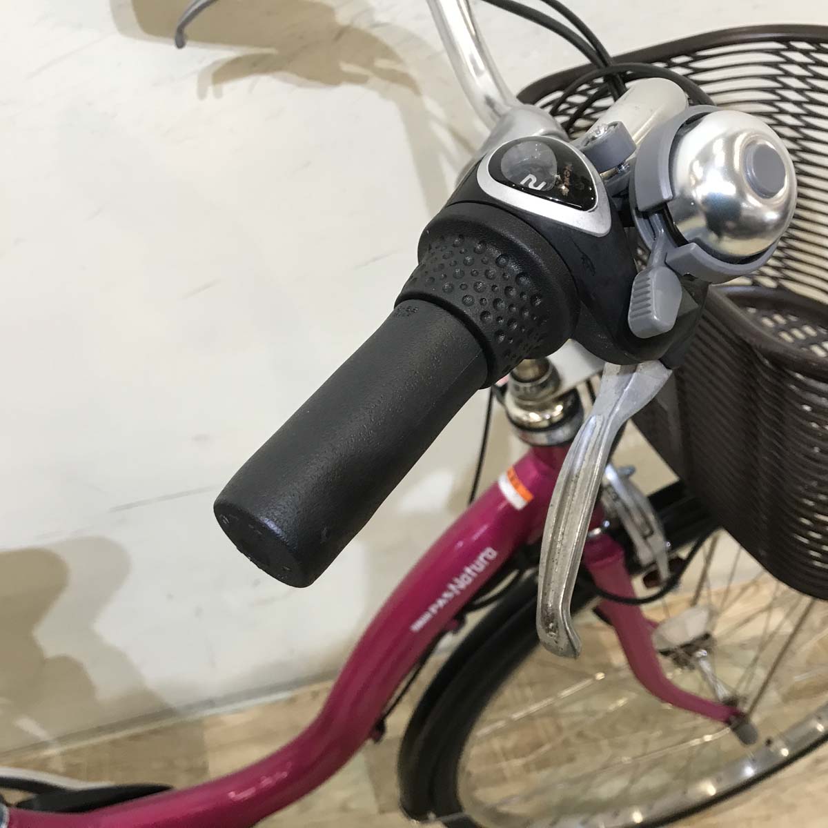 ヤマハ PAS ナチュラ L ピンク 26インチ KU082【中古車】