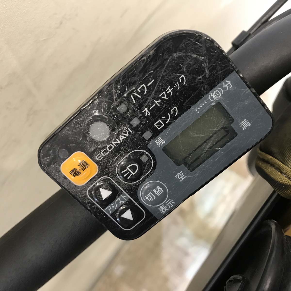 電動自転車 パナソニック ギュット ミニ DX グレー 20インチ KZ018【中古車】