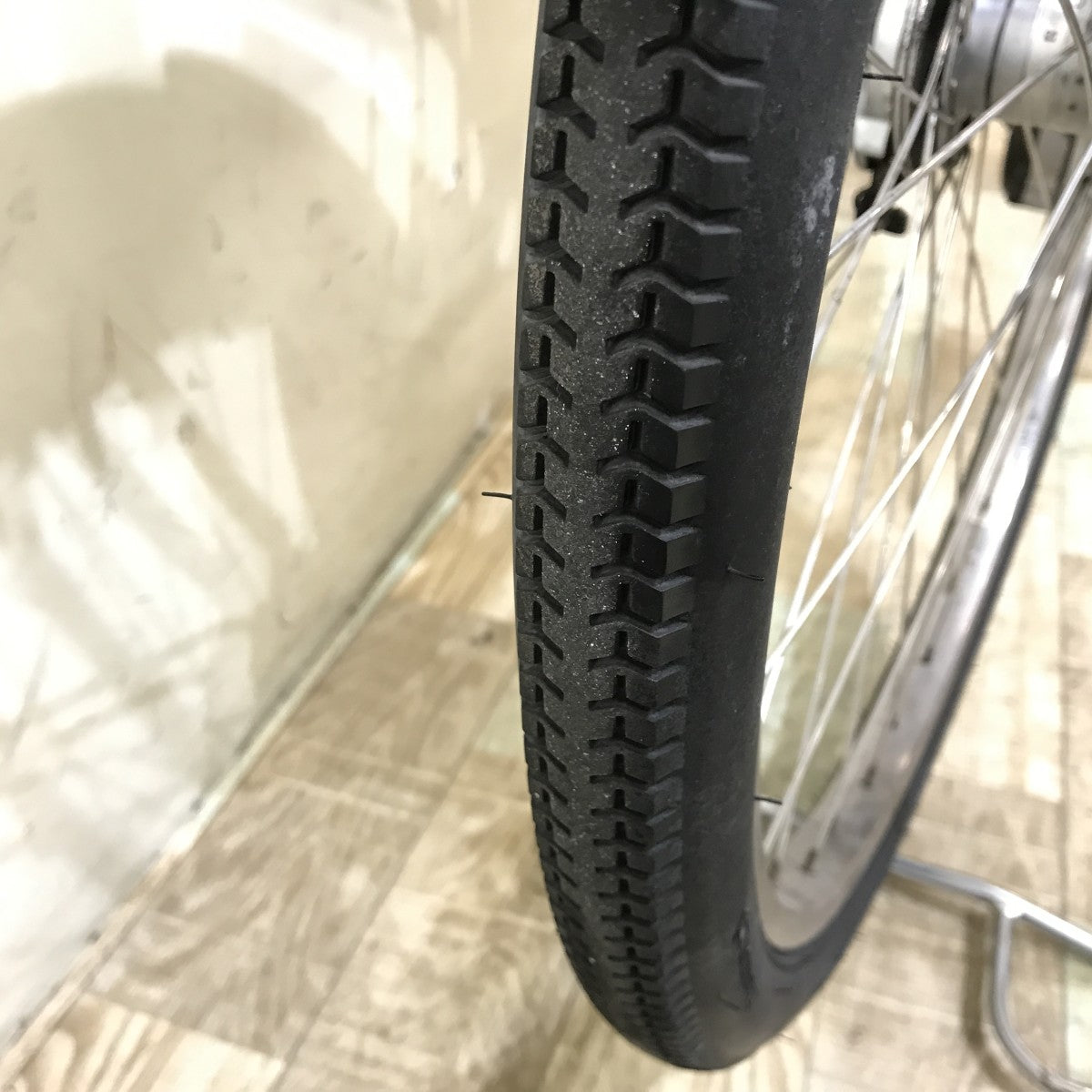 ヤマハ PAS ウィズ ブラウン 26インチ KI078 【中古車】