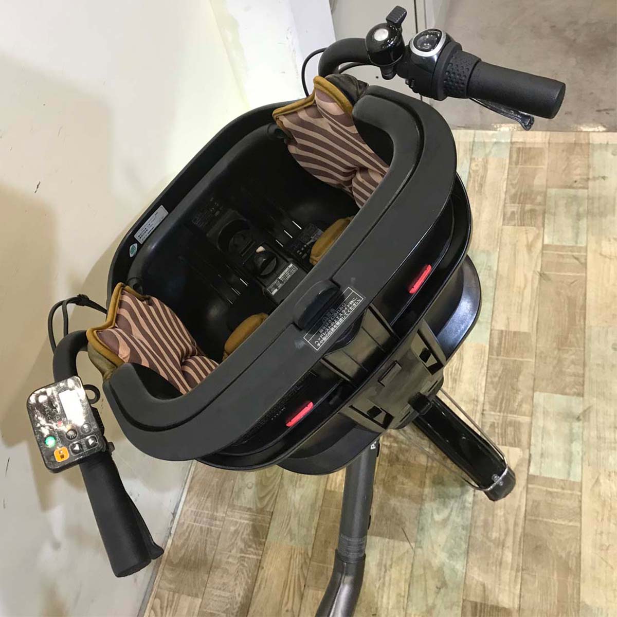 電動自転車 パナソニック ギュット ミニ DX グレー 20インチ KZ018【中古車】