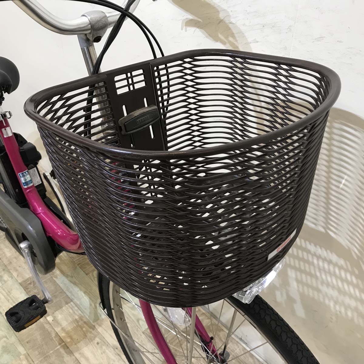 ヤマハ PAS ナチュラ L ピンク 26インチ KU082【中古車】
