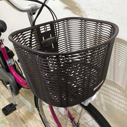 ヤマハ PAS ナチュラ L ピンク 26インチ KU082【中古車】