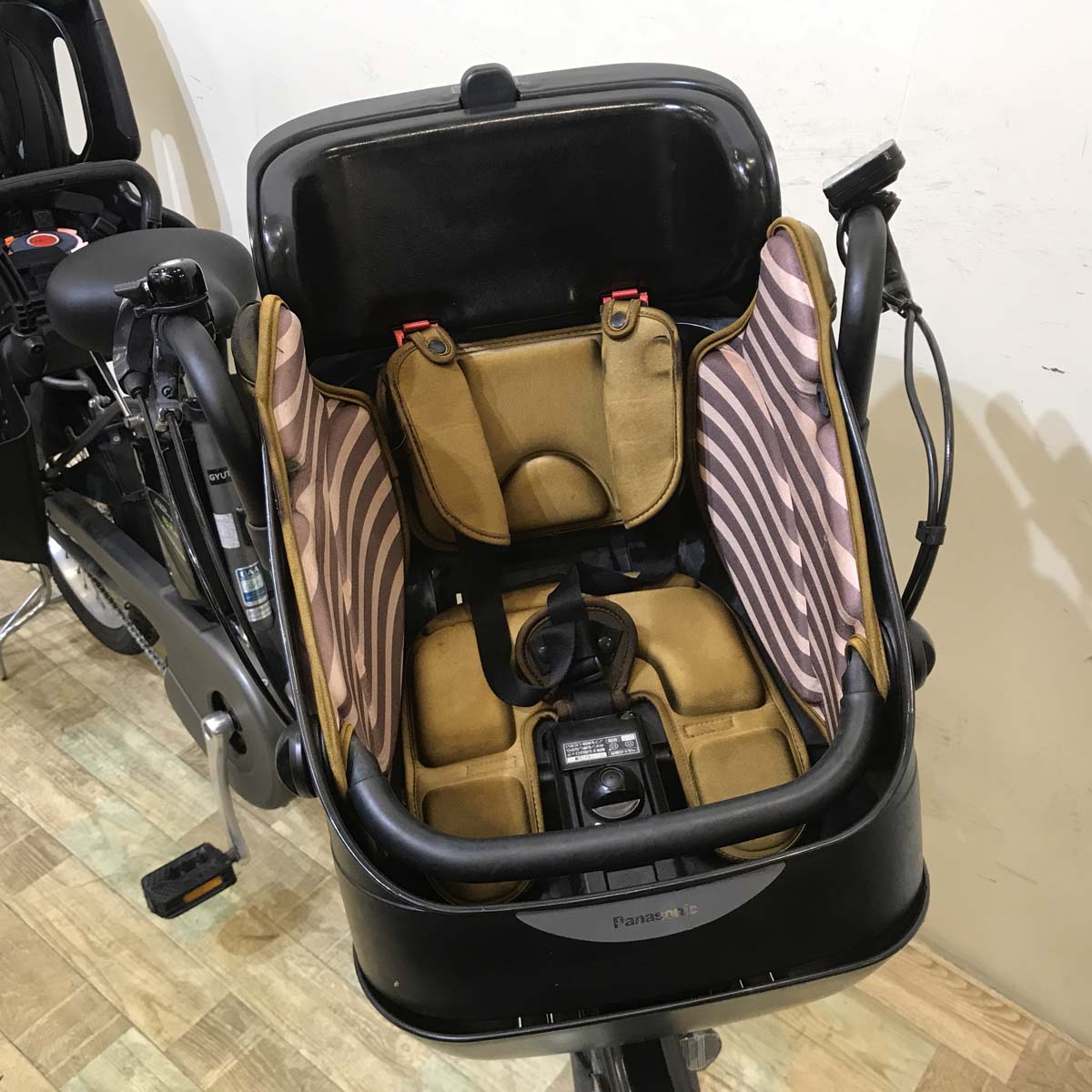 電動自転車 パナソニック ギュット ミニ DX グレー 20インチ KZ018【中古車】