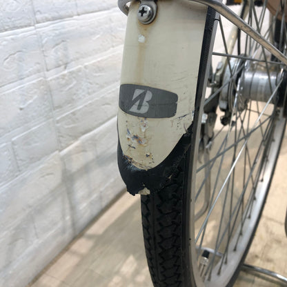 ブリヂストン フロンティア クリームアイボリー 26インチ YX098 【中古車】