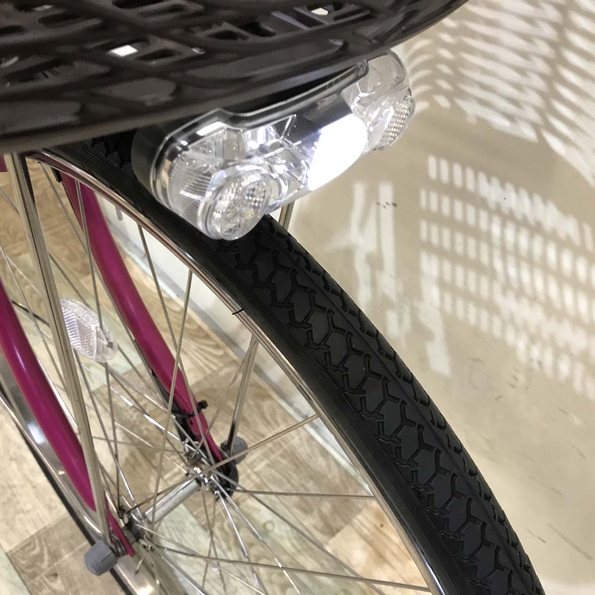 ヤマハ PAS ナチュラ L ピンク 26インチ KU082【中古車】