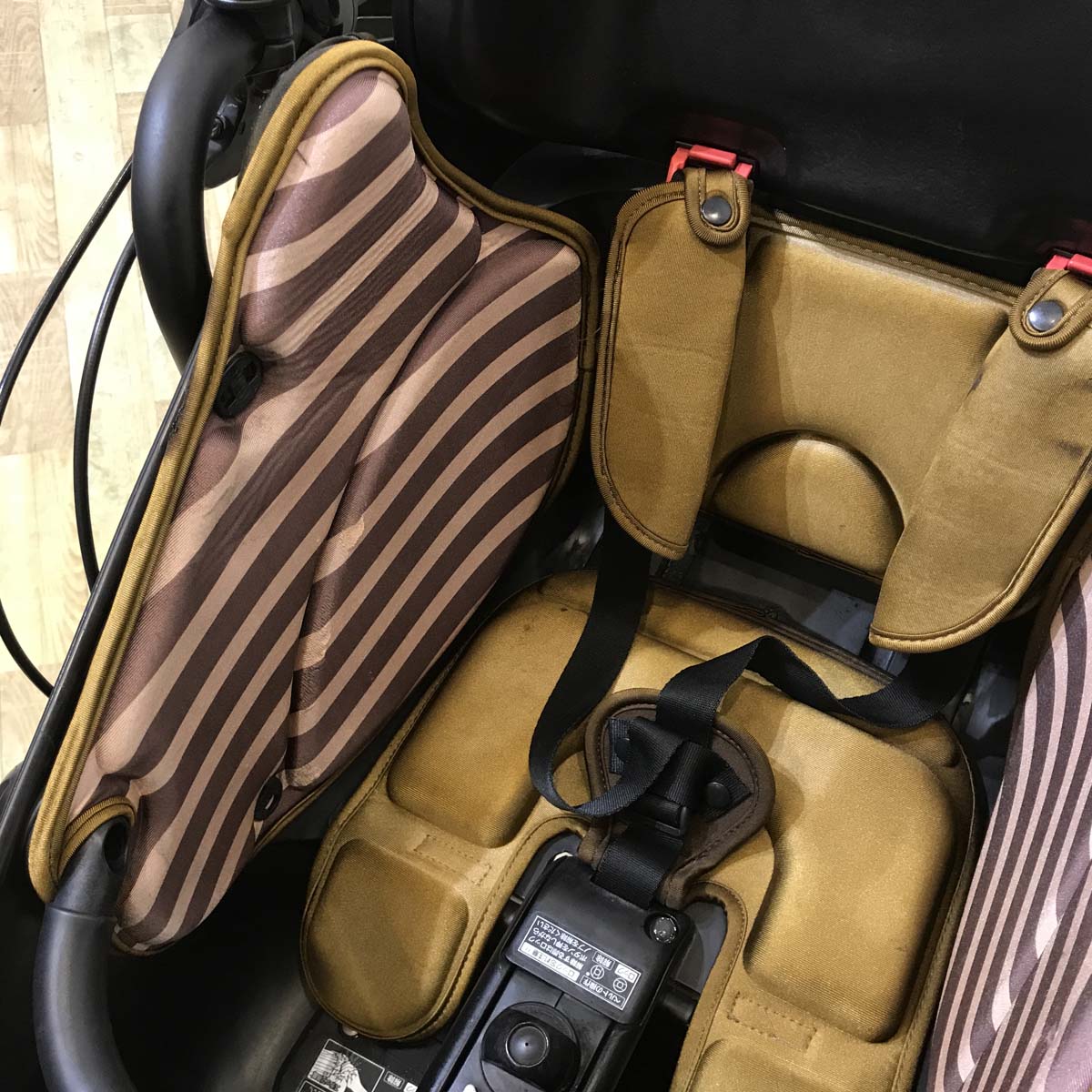 電動自転車 パナソニック ギュット ミニ DX グレー 20インチ KZ018【中古車】