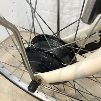 ブリヂストン フロンティア クリームアイボリー 26インチ YX098 【中古車】