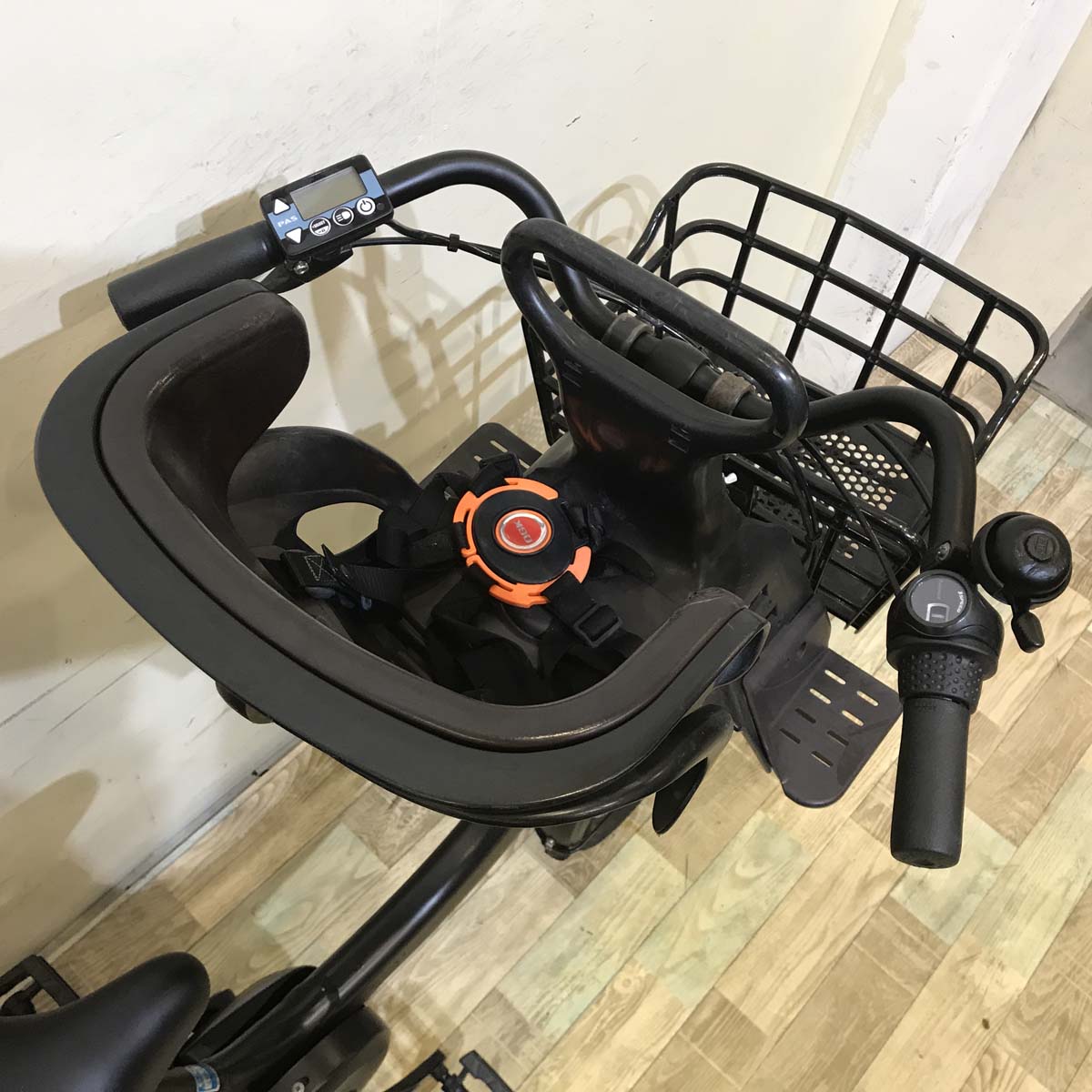 ヤマハ PAS Babby un パス バビー アン ブラック 20インチ KE023【中古車】
