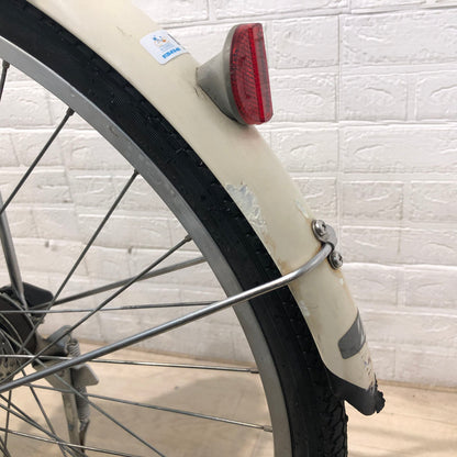 ブリヂストン フロンティア クリームアイボリー 26インチ YX098 【中古車】