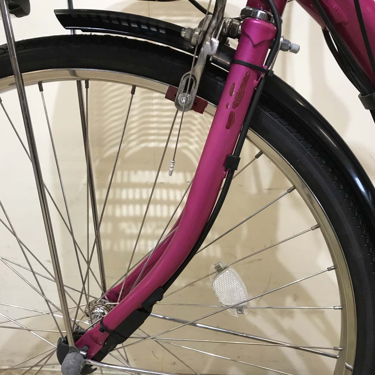 ヤマハ PAS ナチュラ L ピンク 26インチ KU082【中古車】