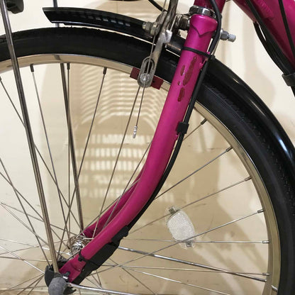 ヤマハ PAS ナチュラ L ピンク 26インチ KU082【中古車】