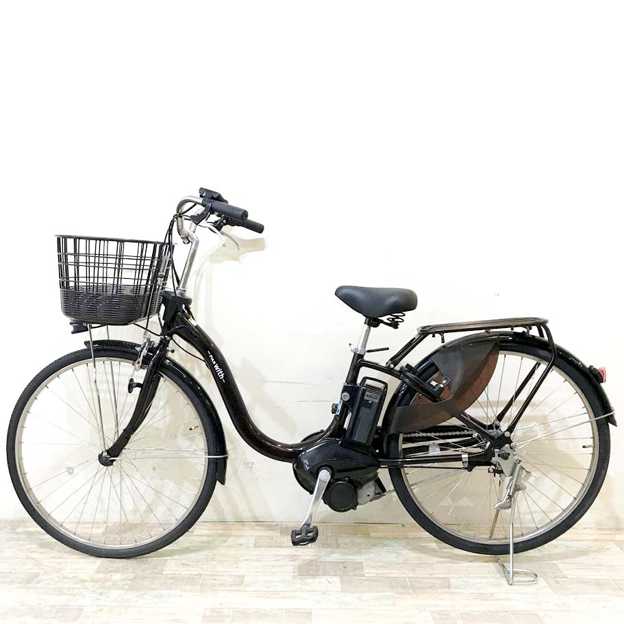 ヤマハ PAS ウィズ ブラウン 26インチ KI078 【中古車】