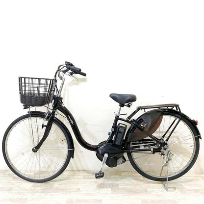 ヤマハ PAS ウィズ ブラウン 26インチ KI078 【中古車】