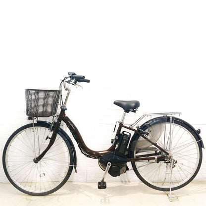 ヤマハ PAS Cheer パス チア ブラウン 26インチ YX099 【中古車】