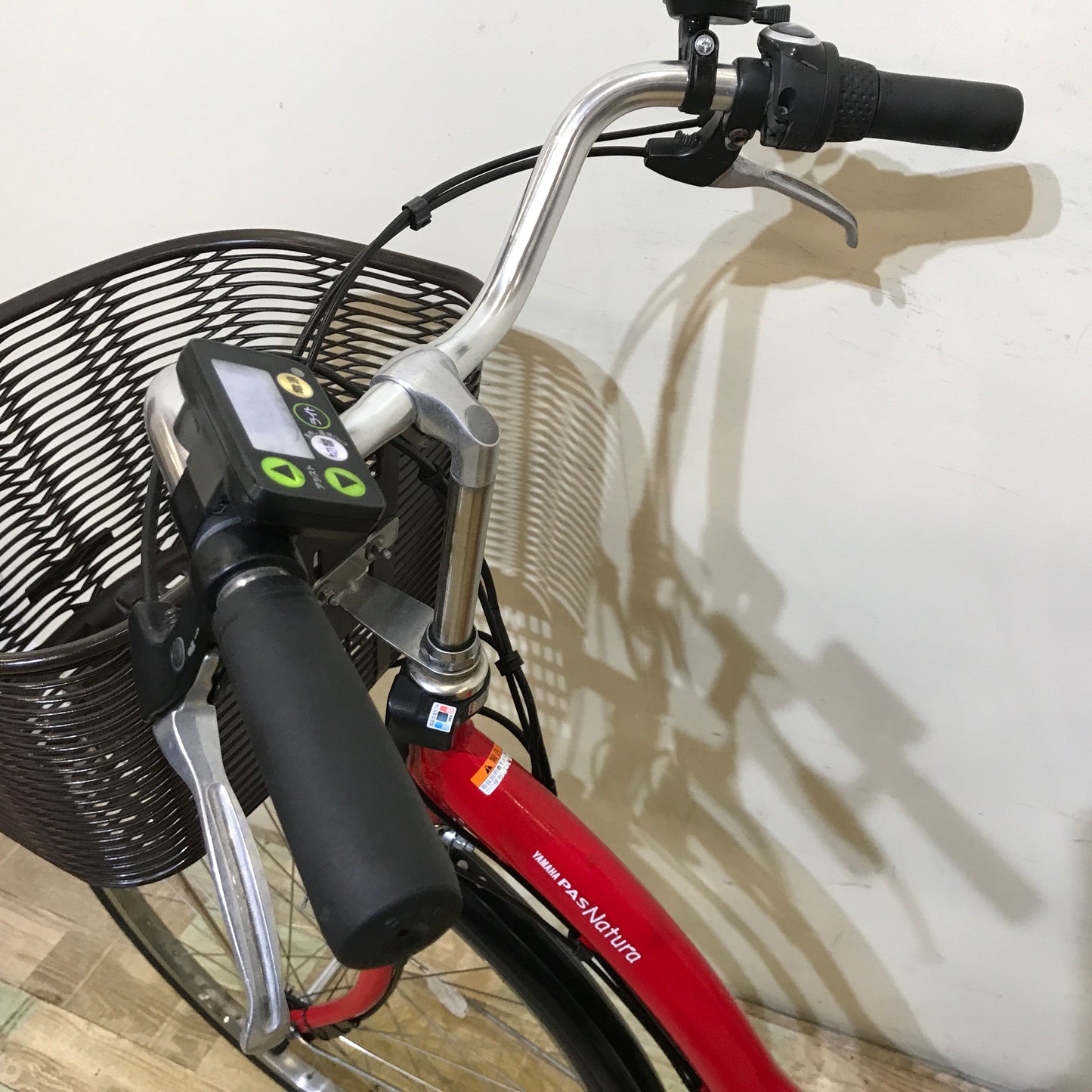 ヤマハ PAS ナチュラ XL レッド 26インチ KP124 【中古車】