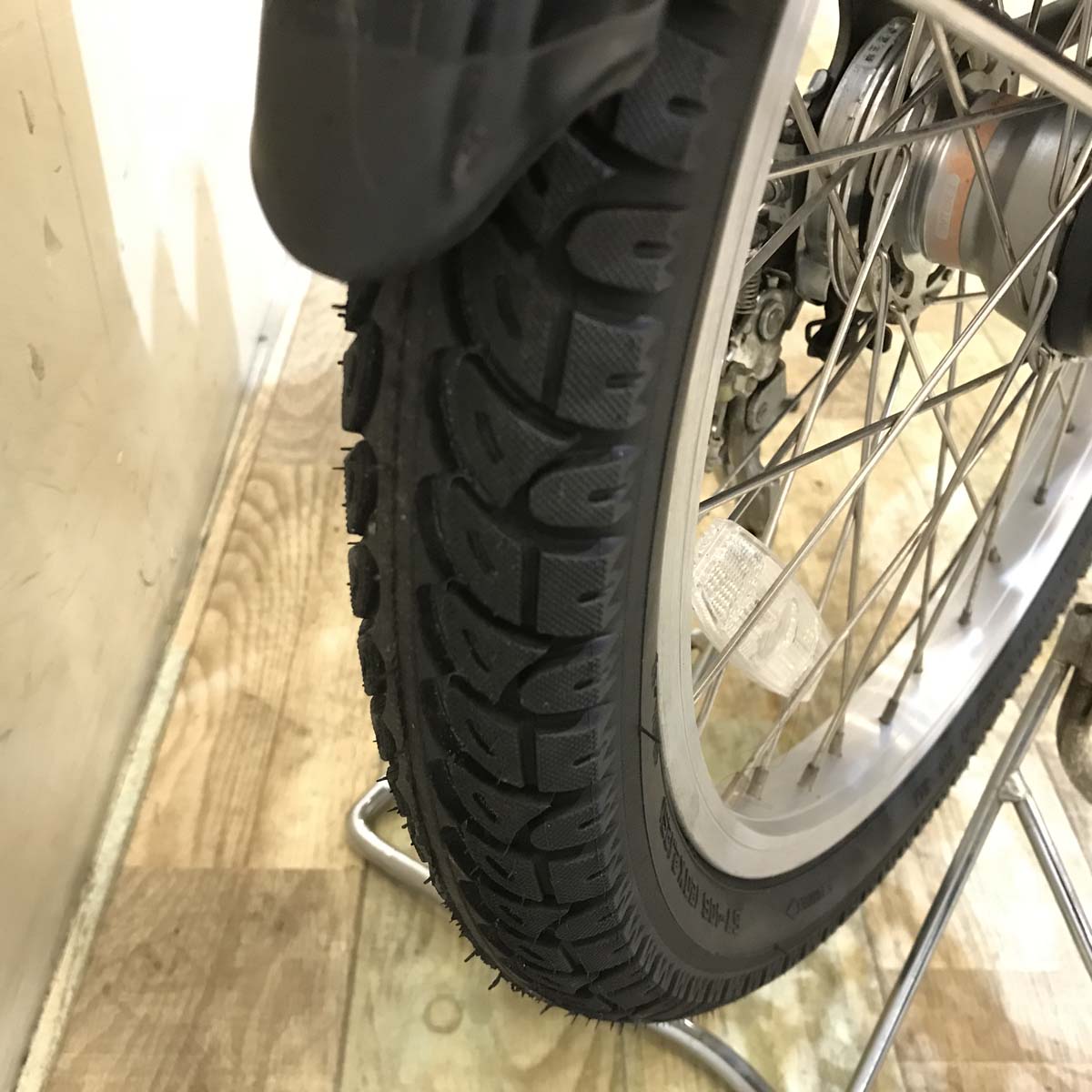 パナソニック ギュット ミニ DX グレー 20インチ KZ018【中古車】