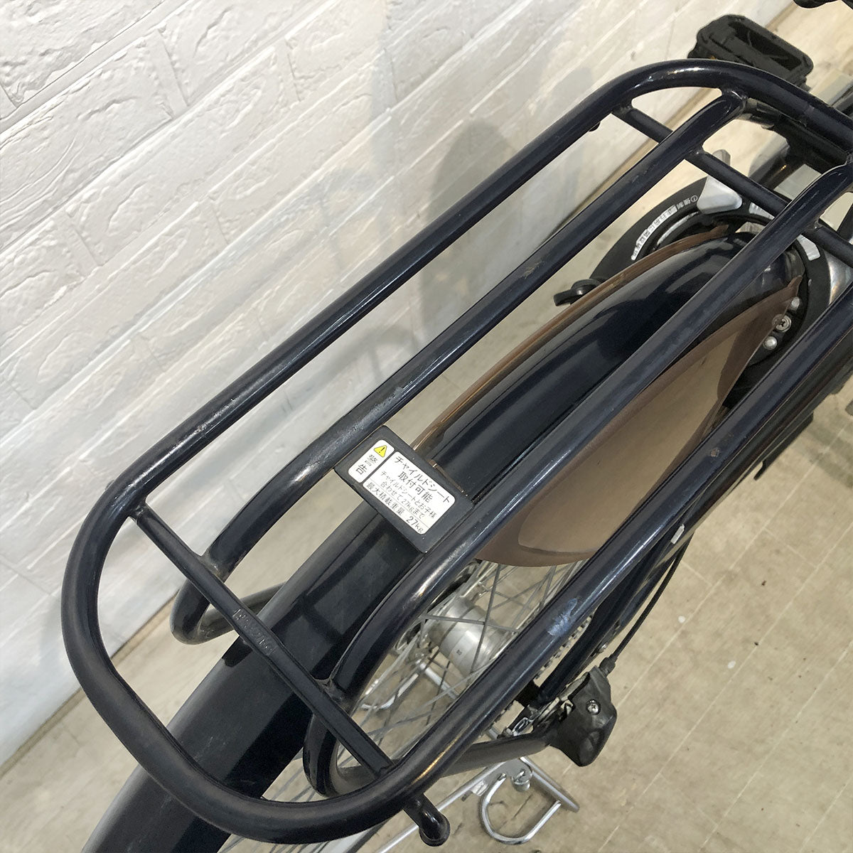 中古電動自転車 ブリヂストン アシスタ ベーシック ネイビー 26インチ YF020