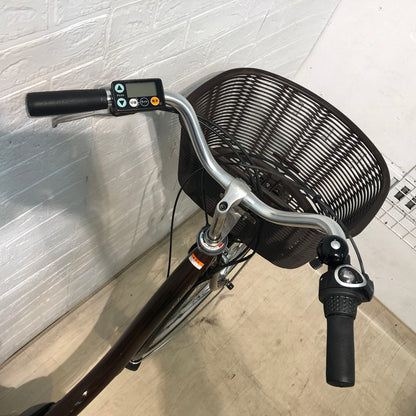 ヤマハ PAS Cheer パス チア ブラウン 26インチ YX099 【中古車】