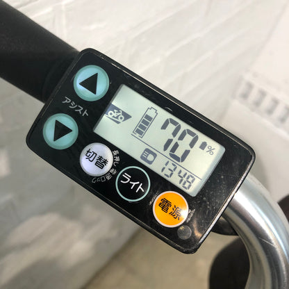 ヤマハ PAS Cheer パス チア ブラウン 26インチ YX099 【中古車】