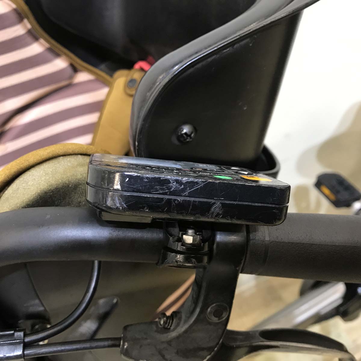 パナソニック ギュット ミニ DX グレー 20インチ KZ018【中古車】