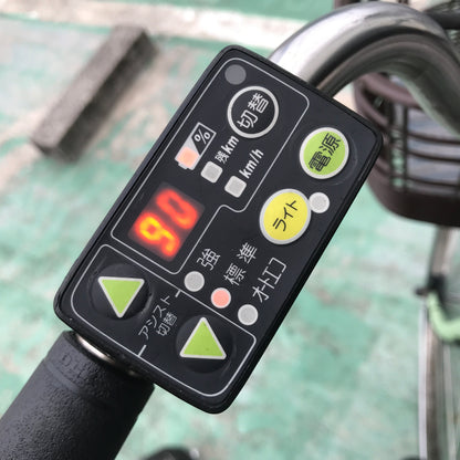 ヤマハ PAS ナチュラ L DX グリーン 26インチ KU079 【中古車】