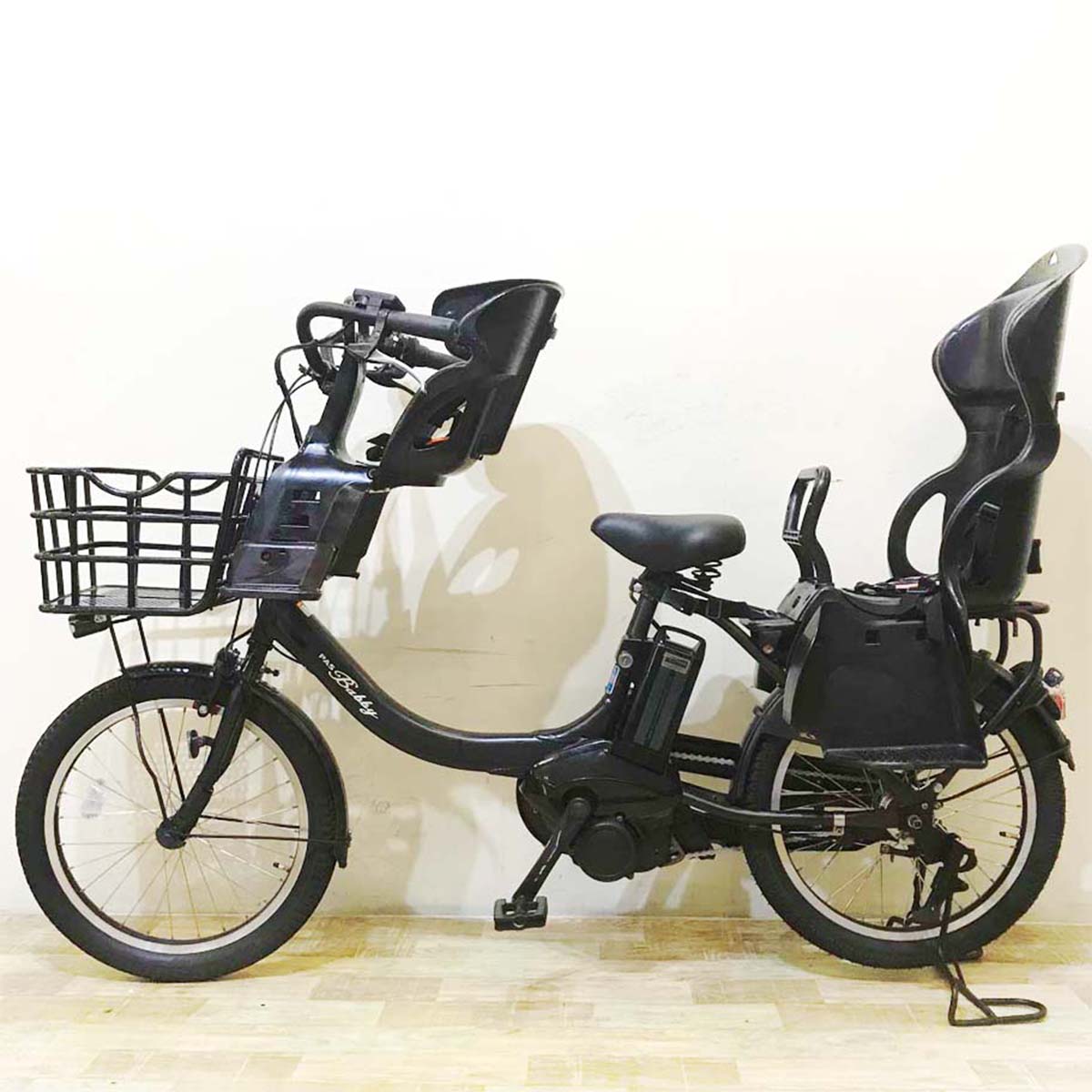 ヤマハ PAS Babby un パス バビー アン ブラック 20インチ KE023【中古車】