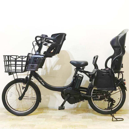 ヤマハ PAS Babby un パス バビー アン ブラック 20インチ KE023【中古車】