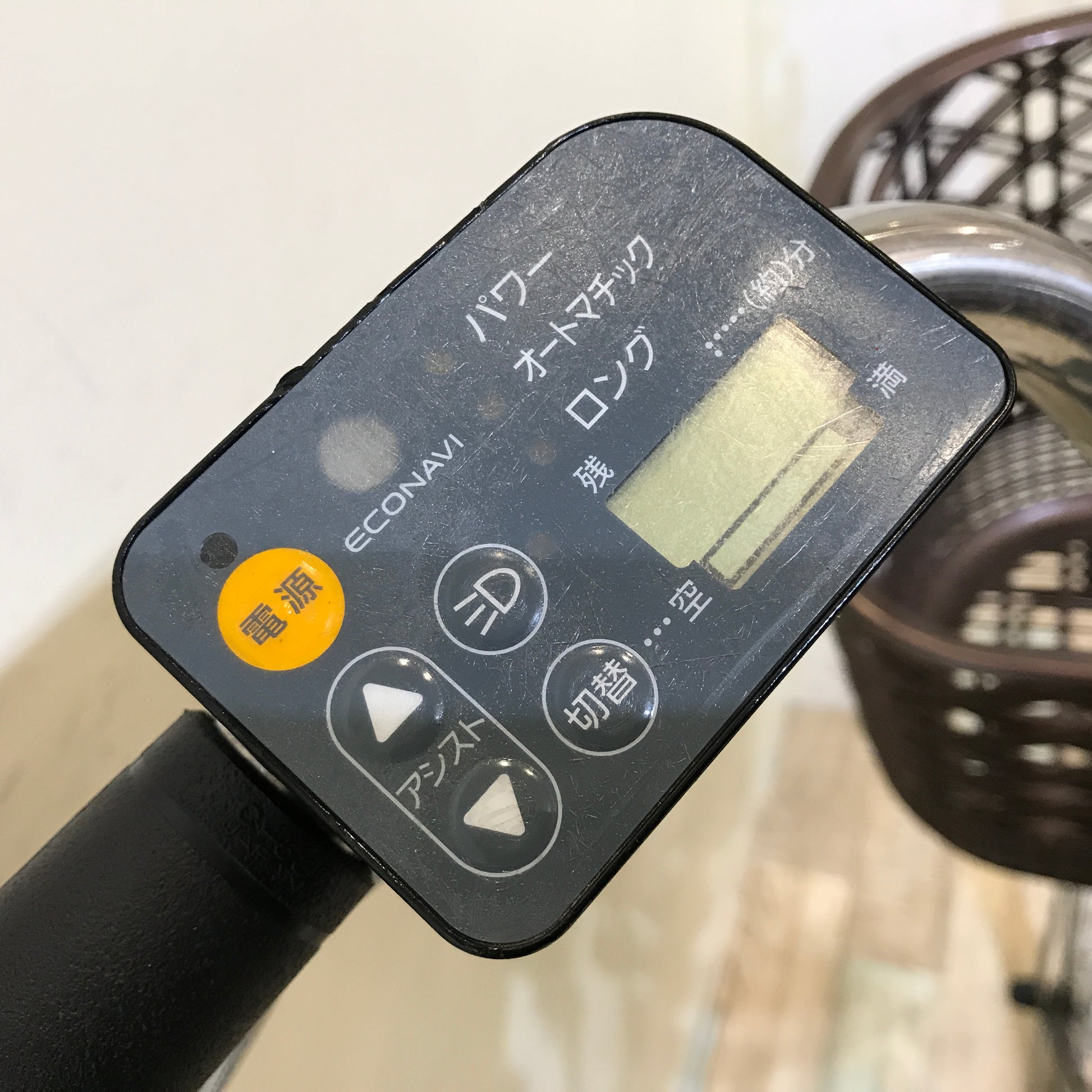 中古電動自転車 パナソニック ビビEX ブラウン 26インチ KI079