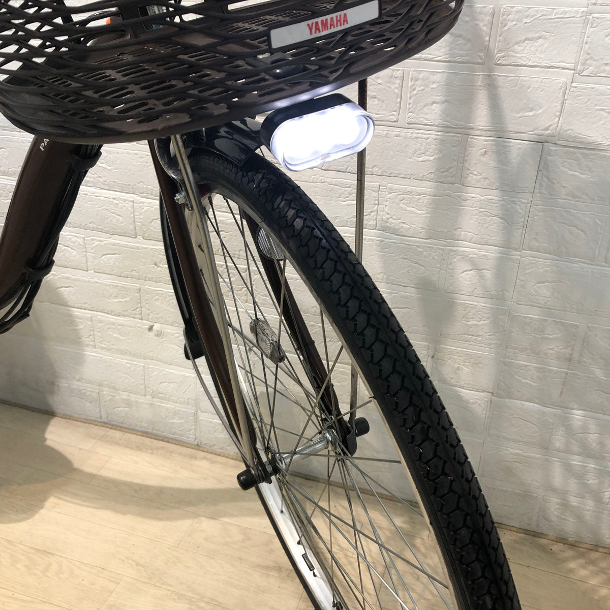 ヤマハ PAS Cheer パス チア ブラウン 26インチ YX099 【中古車】