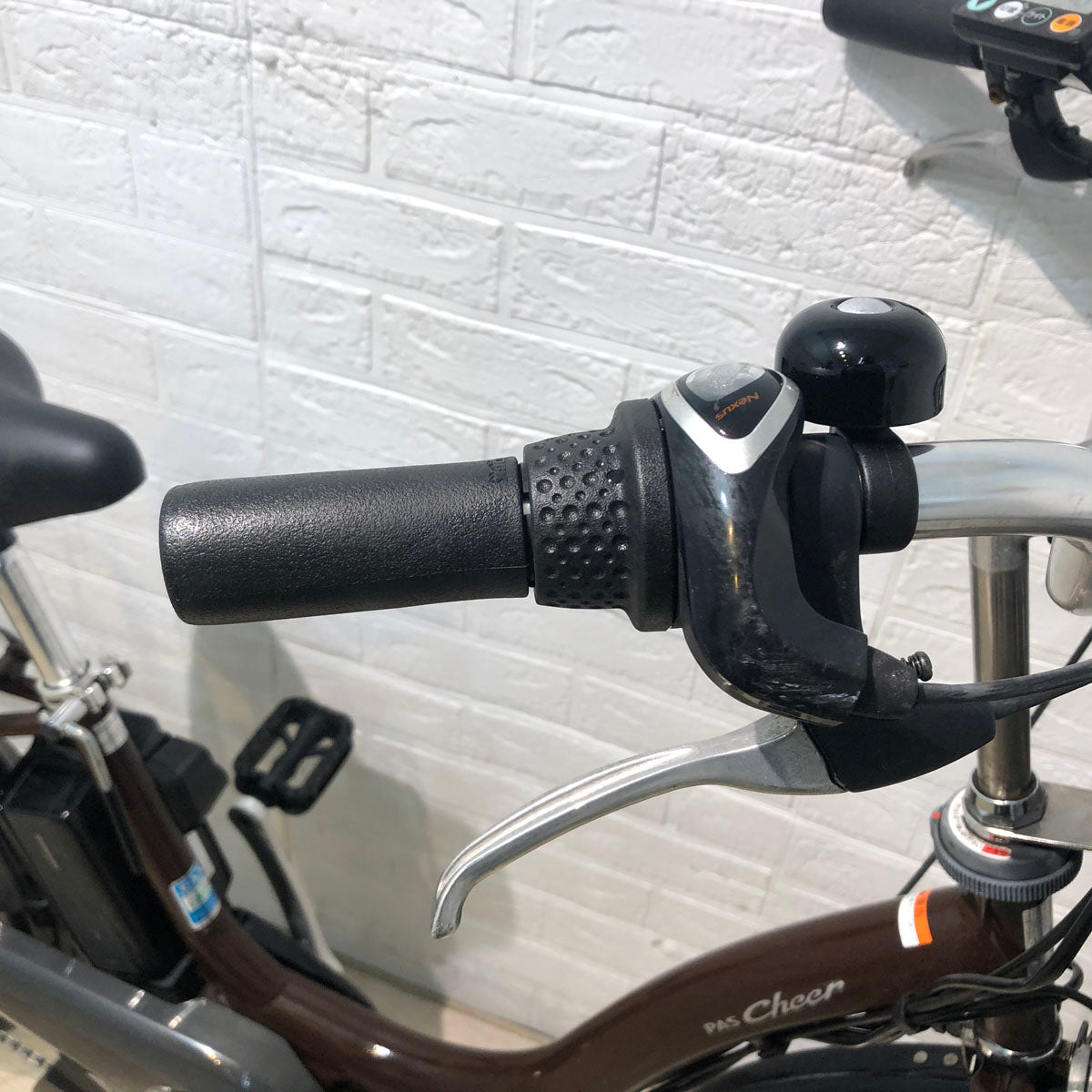 ヤマハ PAS Cheer パス チア ブラウン 26インチ YX099 【中古車】