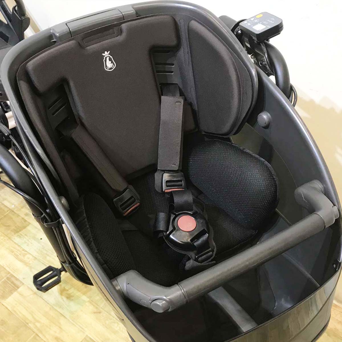 中古電動自転車 ブリヂストン bikke POLAR e ビッケ ポーラー イー ベージュ 20インチ KE024