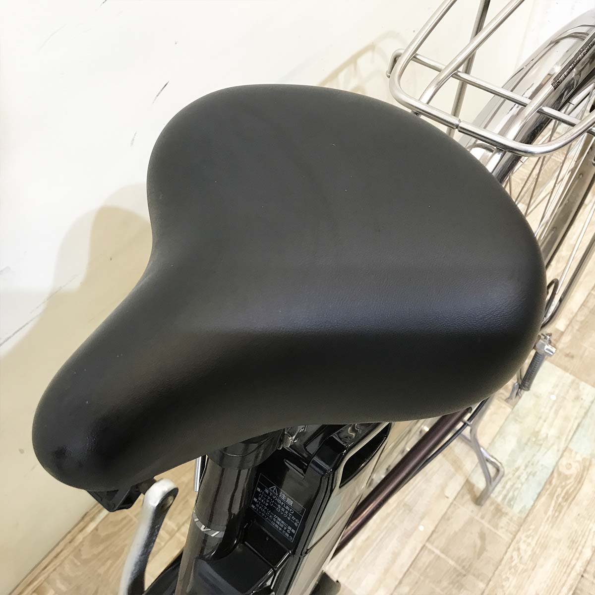 中古電動自転車 パナソニック ビビEX ブラウン 26インチ KI079