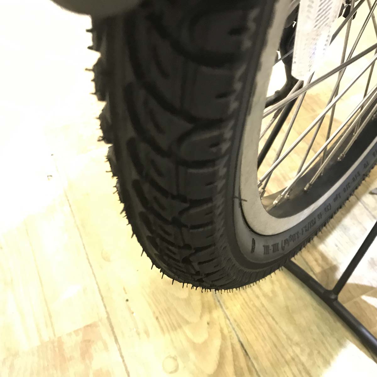 中古電動自転車 ブリヂストン bikke POLAR e ビッケ ポーラー イー ベージュ 20インチ KE024