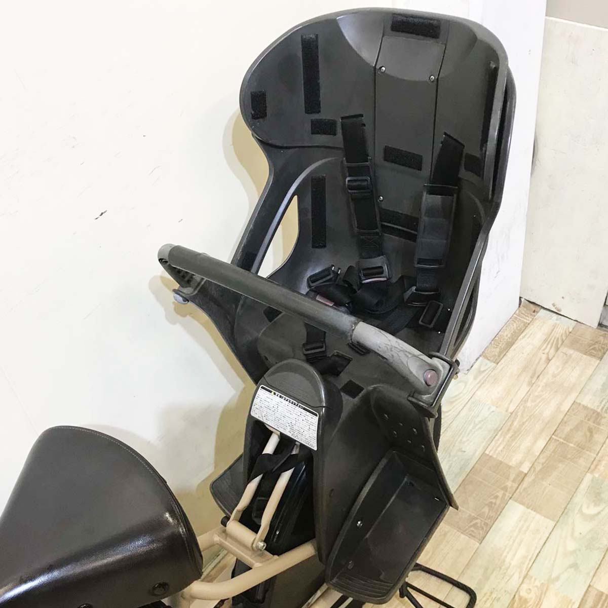 ブリヂストン bikke POLAR e ビッケ ポーラー イー ベージュ 20インチ KE024【中古車】