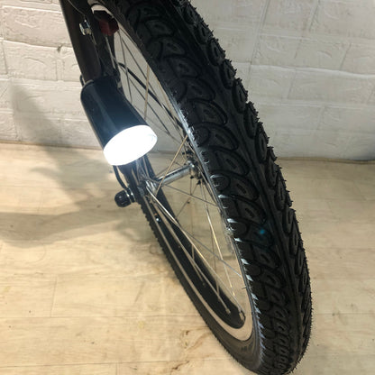 ブリヂストン bikke POLAR e ビッケ ポーラー イー ブラウン 20インチ YX100 【中古車】