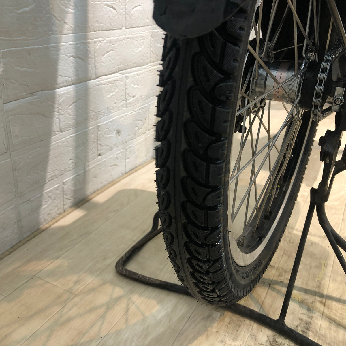 中古電動自転車 ブリヂストン bikke POLAR e ビッケ ポーラー イー ブラウン 20インチ YX100