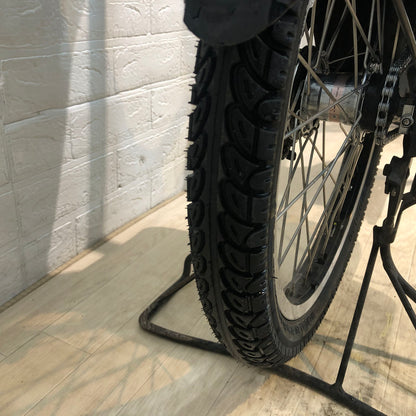 ブリヂストン bikke POLAR e ビッケ ポーラー イー ブラウン 20インチ YX100 【中古車】