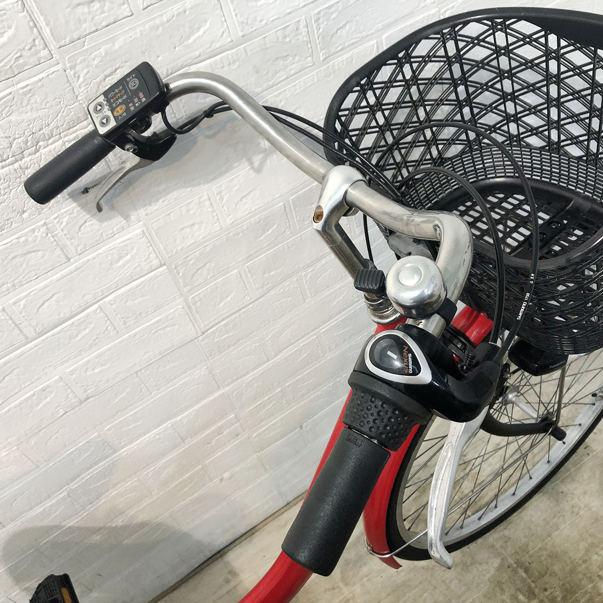 パナソニック ビビ スタイル NX レッド 26インチ YF021 【中古車】