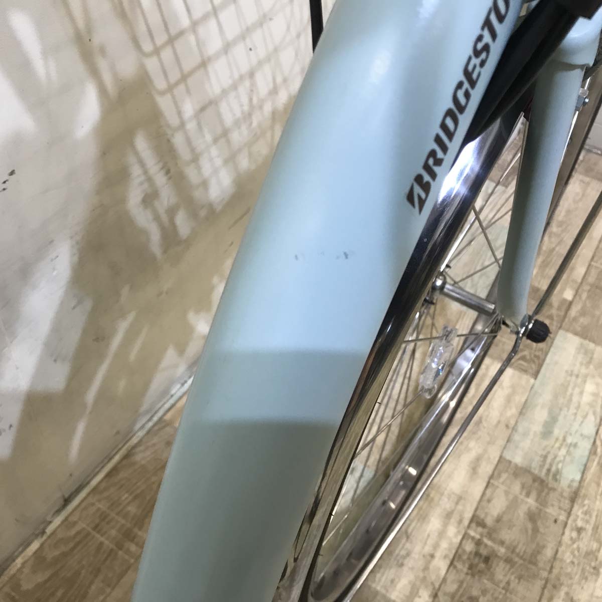 ブリヂストン アシスタ U DX ブルー 26インチ KZ020 【中古車】
