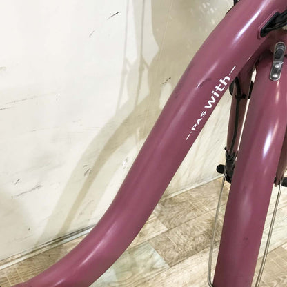 ヤマハ PAS ウィズ ピンク 26インチ KI080 【中古車】
