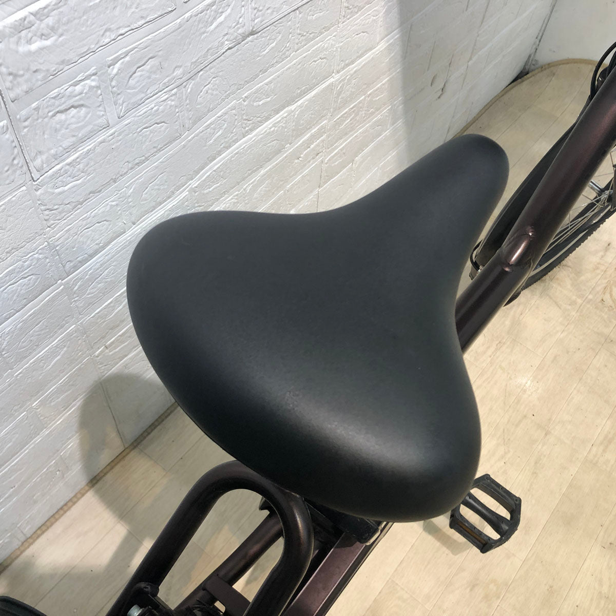 ブリヂストン bikke POLAR e ビッケ ポーラー イー ブラウン 20インチ YX100 【中古車】