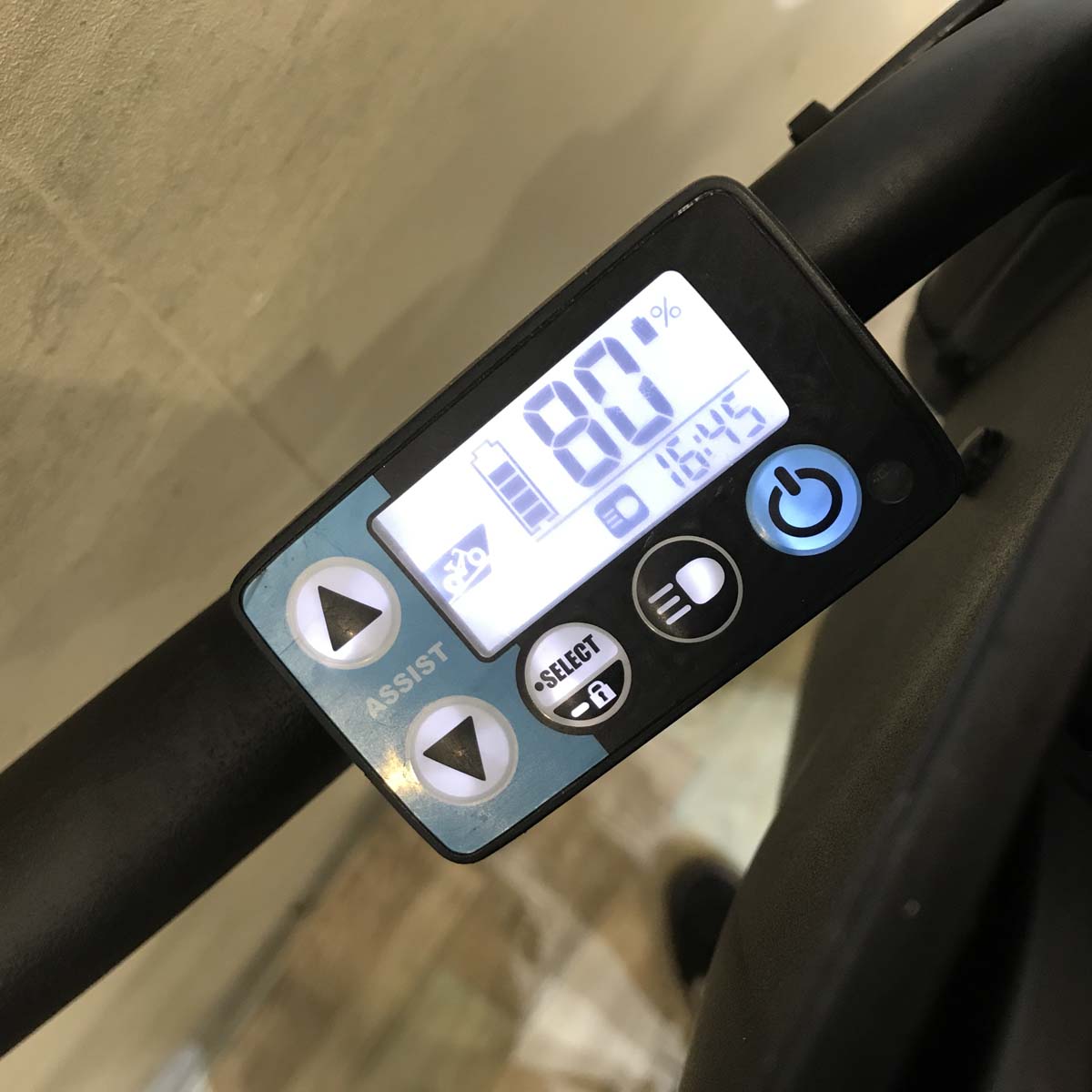 中古電動自転車 ヤマハ PAS Kiss mini un パス キッス ミニ アン ネイビー 20インチ KE025