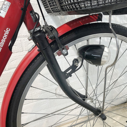 パナソニック ビビ スタイル NX レッド 26インチ YF021 【中古車】