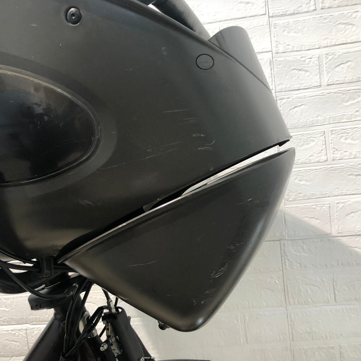 中古電動自転車 ブリヂストン bikke POLAR e ビッケ ポーラー イー ブラウン 20インチ YX100