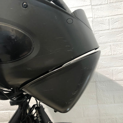 ブリヂストン bikke POLAR e ビッケ ポーラー イー ブラウン 20インチ YX100 【中古車】