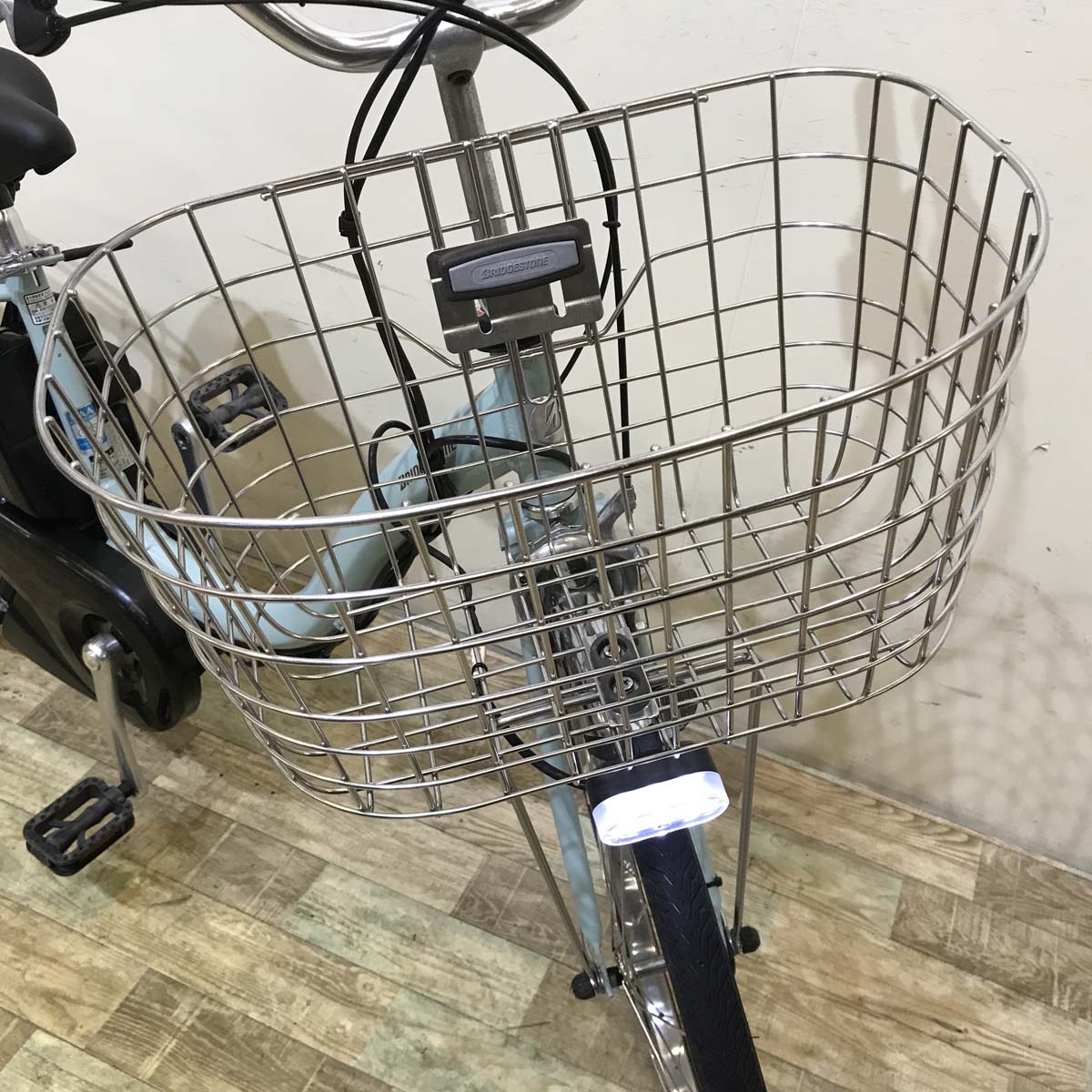 ブリヂストン アシスタ U DX ブルー 26インチ KZ020 【中古車】